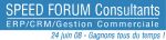 SPEED FORUM CONSULTANTS ERP/CRM/GESTION COMMERCIALE