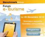 FORUM E-TOURISME - BENCHMARK GROUP