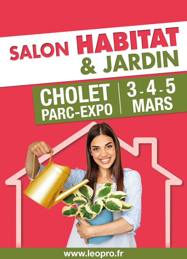 Salon de l'habitat et du jardin de Cholet - Evénéments jardin