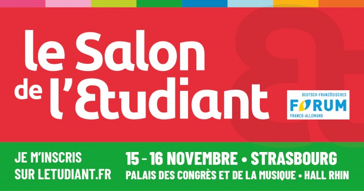 LE SALON DE L’ETUDIANT À STRASBOURG