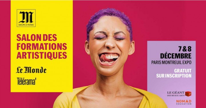 SALON DES FORMATIONS ARTISTIQUES | GROUPE LE MONDE