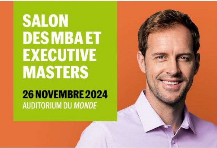 SALON DES MBA ET EXECUTIVE MASTERS | GROUPE LE MONDE