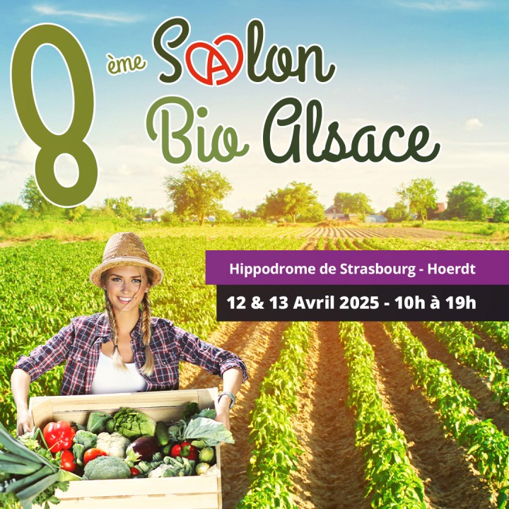 8ÈME SALON BIO ALSACE