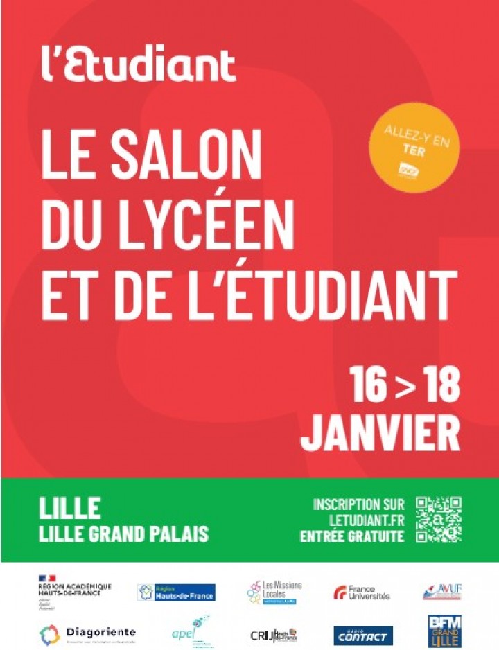 LE SALON DU LYCÉEN ET DE L’ÉTUDIANT À LILLE