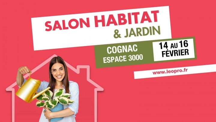 SALON HABITAT & JARDIN COGNAC