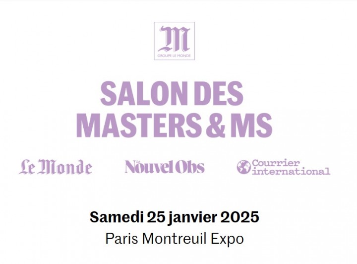 SALON DES MASTERS & MS | GROUPE LE MONDE