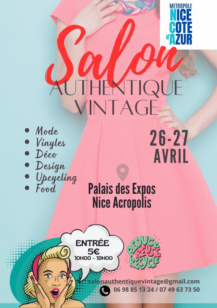 SALON AUTHENTIQUE VINTAGE 2025