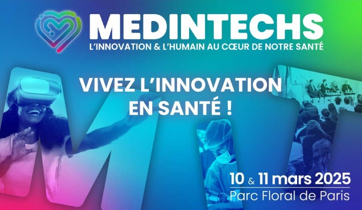 SALON MEDINTECHS 2025 – INNOVONS EN SANTÉ